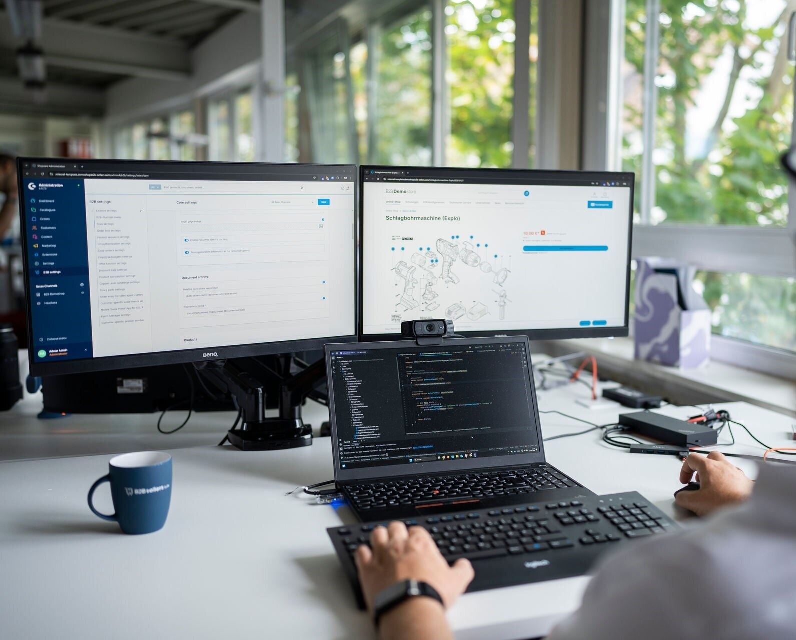 Senior Full-Stack Developer (m/w/d) - E-Commerce & Shopware